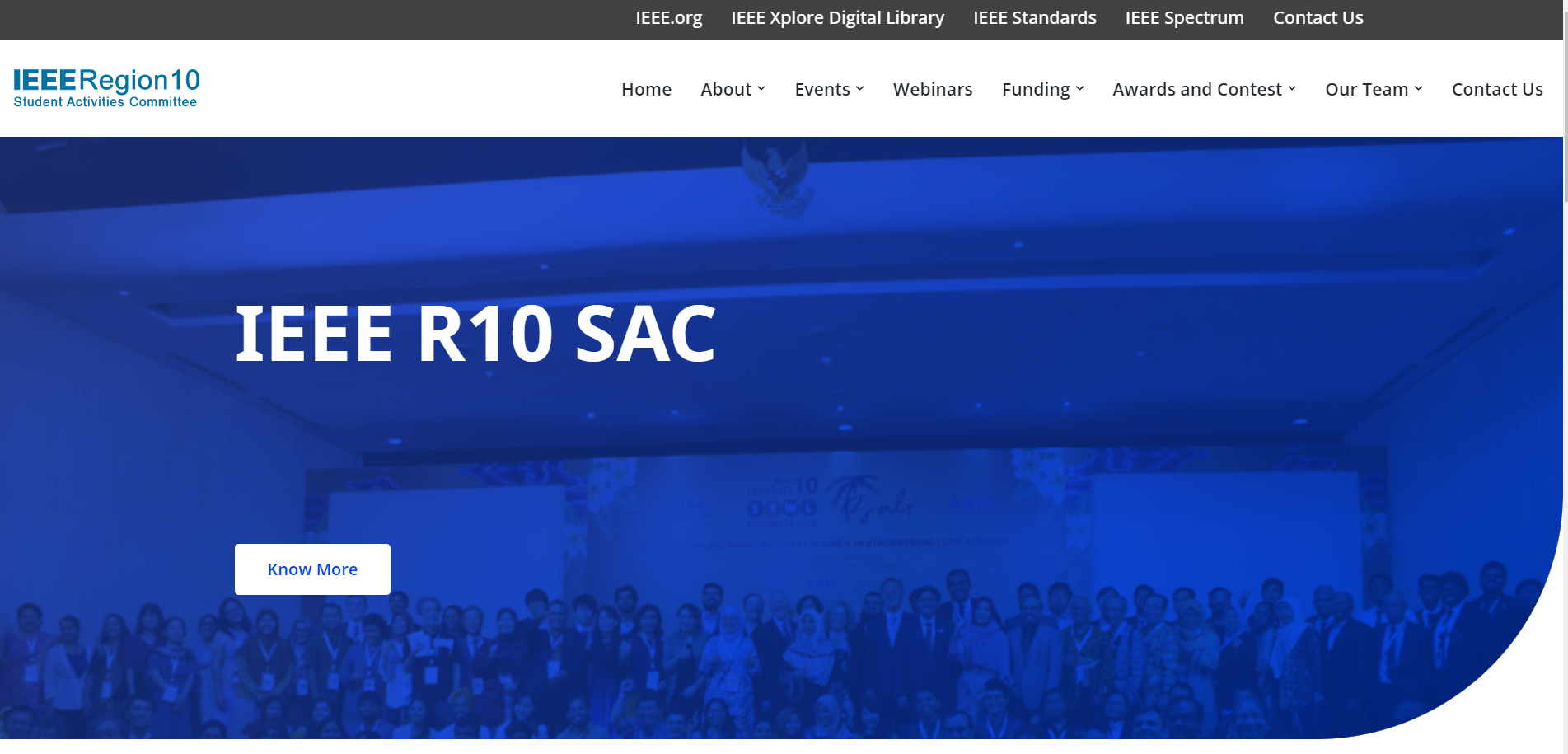 IEEE region-10 SAC